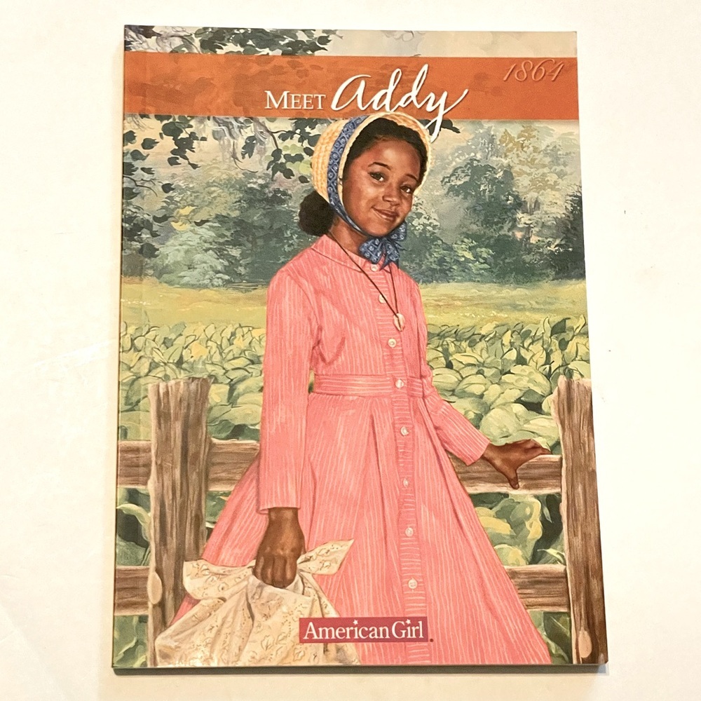Vintage American Girl MEET ADDY Paperback Book 1998